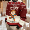 Personalized This Mommy Belongs To Ugly Sweater HA75 897814