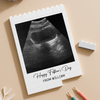 Custom Photo Happy Father's Day Baby Scan Building Brick Blocks TH10 898857