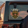250th Anniversary United States Of America Car Window Decal Sticker TH10 898385