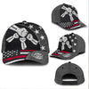 Personalized Fist Bump Hat with Kid’s Names - Best Dad Ever Classic Cap LM32 669157