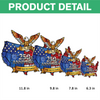 Custom Family Name American Eagle 250th Anniversary Acrylic Suncatcher CH07 910620