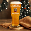 Custom Photo Life Would Be Boring Without Me Dog Cat Pilsner Glass HA75 892742