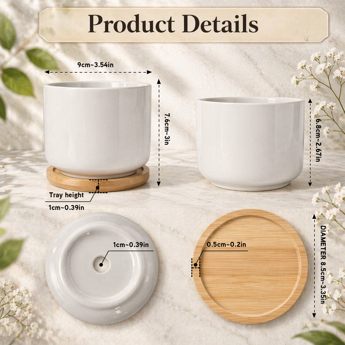 Custom Mom Photo Flower Plant Pot Gift for Mom CH07 911380