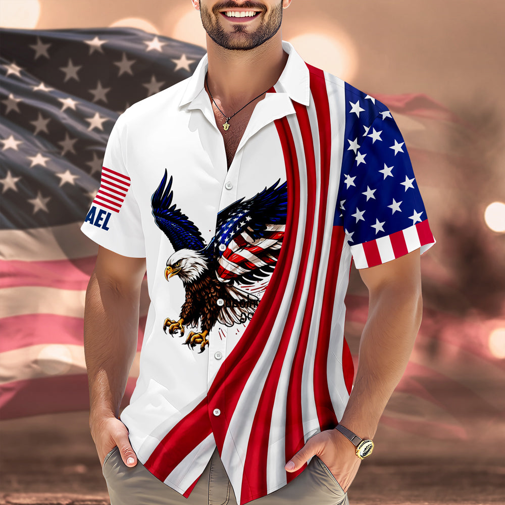 Custom Name Faith, Family & Freedom America 250 Years Of America Hawaii Shirt HO82 901168