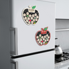 Personalized Teacher Appreciation Acrylic Apple Shaking Magnet Gift From Students, Back To School Gift HO82 894280