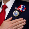 Custom Name United States Of America 250th Anniversary 1776-2026 Lapel Pin LM32 899579