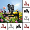 Custom Dog Cat Photo For Memorial Garden Stake TH10 898337