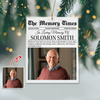 Custom Photo In Loving Memory Memorial Acrylic Ornament Christmas Gift HO82 894738