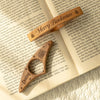Merry Bookmas - Personalized Book Page Holder Christmas Gift For Book Friends CH07 899554