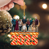 Custom Photo Candy Family Together Christmas Acrylic Ornament HA75 897962