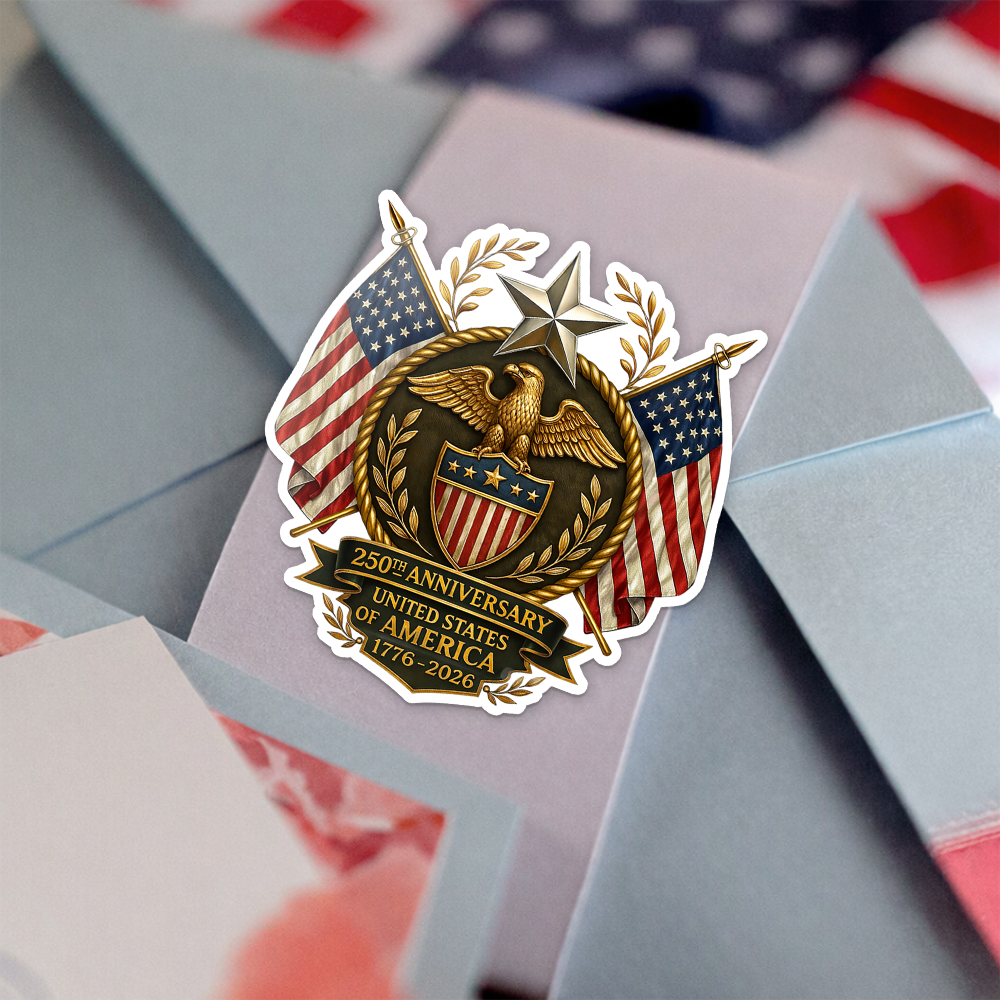 250th Anniversary United States Of America Roll Sticker HA75 920352