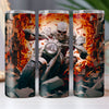 Skeleton Halloween Skinny Tumbler HO82 894954