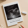Custom Photo I Cannot Wait To Meet You Baby Scan Building Brick Blocks Happy Father's Day TH10 898853