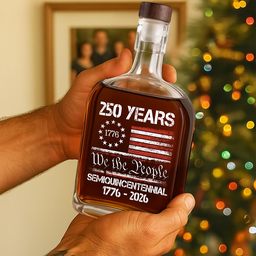America’s 250th Anniversary United States Semiquincentennial Whiskey Bottle HO82 900340