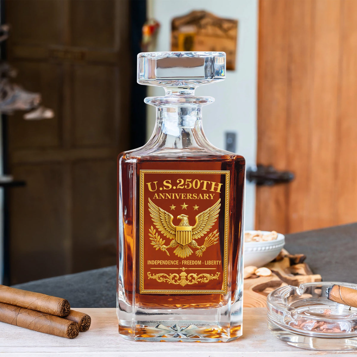 US 250th Anniversary Decanter TH10 894533
