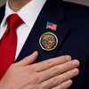Custom Name American 250 Years Of Freedom Anniversary 1776-2026 Eagle Lapel Pin LM32 899565