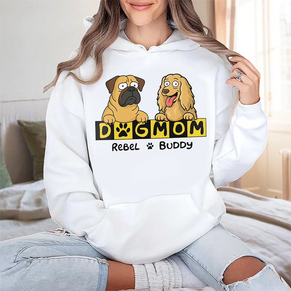 Custom Dog Mom Shirt For Dog Lover TH10 892671