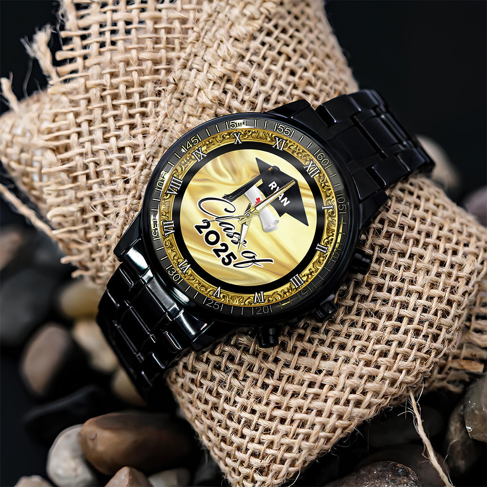Class of 2025 Personalized Graduation Watch Perfect Graduation Gift CH07 895710