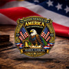 Custom Name Celebrate USA 250th Anniversary Acrylic Pin CH07 911056