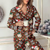 Custom Cat Face Cute Best Cat Dad Ever Christmas Pajamas LM32 895751