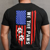 Personalized We The Paws Back Comfort Shirt For Dog Lover TH10 170163