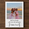 Custom Photo You Are The Friend Everybody Wishes The Had Building Block HA75 920524