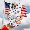 Forever Connected, Hand in Hand - Family Personalized 3D Inflated Effect Printed Phone Case HA75 920384