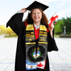 Custom Name Country Flag Class of 2026 Graduation Celebration Stole LM32 897689
