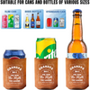 The Man The Myth The Legend Leather Can Cooler Holder Gift For Dad TH10 894091