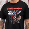 Custom Name Proud American Nurse With America 250 Dark Shirt HO82 901290
