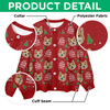 Custom Photo Best Pet Dad Mom Ever - Personalized Ugly Cardigan LM32 897261