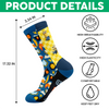 Personalized Sorry I'm Booked Crew Socks Gifts For Book Lovers, Readers HA75 892932