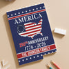 Personalized Family Name America 250th Anniversary Building Brick Blocks HA75 920536