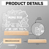 Mama Bear We Love You Personalized LED Night Light Gift For Mom Grandma CH07 895310