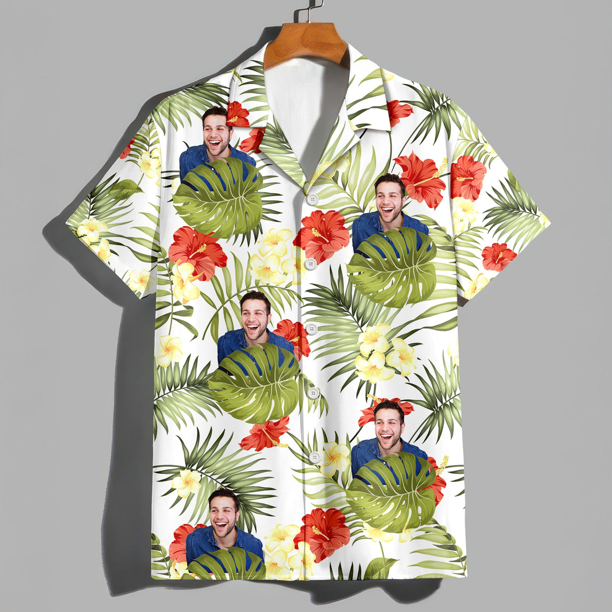 Custom Photo Faith, Family & Freedom 1776 - 2026 Hawaii Shirt TH10 898371