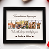 Custom Photo No Matter How Big We Get, We Will Always Reach For You Picture Frame Gift For Mother's Day HO82 893734