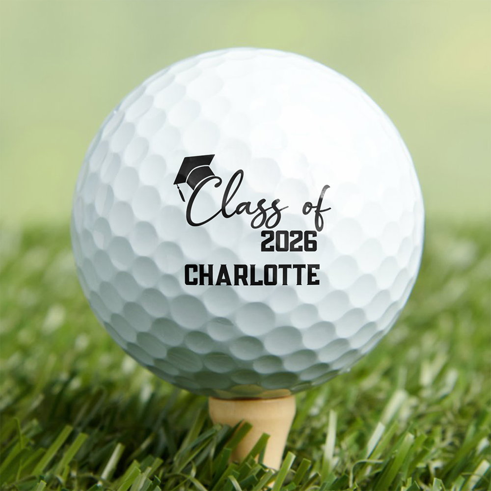 Personalized Class Of 2026 Graduation Golf Ball Stamp Box HA75 898704