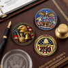 Personalized America 1776-2026 250 Years Anniversary Stainless Steel Metal Pin LM32 899521