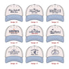 Custom Embroidered Trucker Hat, 90s Vintage Style Gift For Family, Golf Lovers LM32 899971