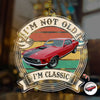 This Is How I Roll - Custom Car Photo Route 66 Vintage Acrylic Ornament HA75 897462