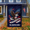 Custom Family Name 250 Years Of Freedom, We The People Garden Flag TH10 898313