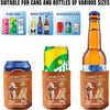 Custom Photo Life Would Be Boring Without Us Dog Cat Leather Can Cooler Holder HO82 894088
