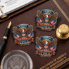 Eagle USA Semiquincentennial  1776-2026 250th Anniversary Patriotic Acrylic Pin HO82 901806