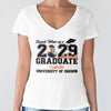 Custom Photo Proud Mom Dad - Family Of Senior Graduation Bright Shirt HA75 920474