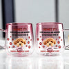 Custom Photo Life Would Be Boring Without Me Dog Cat Gradient Glass Mug HO82 901810
