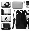Custom Name Construction Vehicles Truck, Unicorn Letter Backpack For Kids HA75 921656