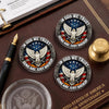 In God We Trust Eagle - Guns Are Just Backup Eagle Acrylic Pin LM32 899527