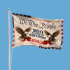 Personalized Family Name 250 Years Of Freedom House Flag TH10 898913