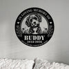 Custom Dog Photo Memorial Metal Sign Gift For Dog Lover HA75 920020