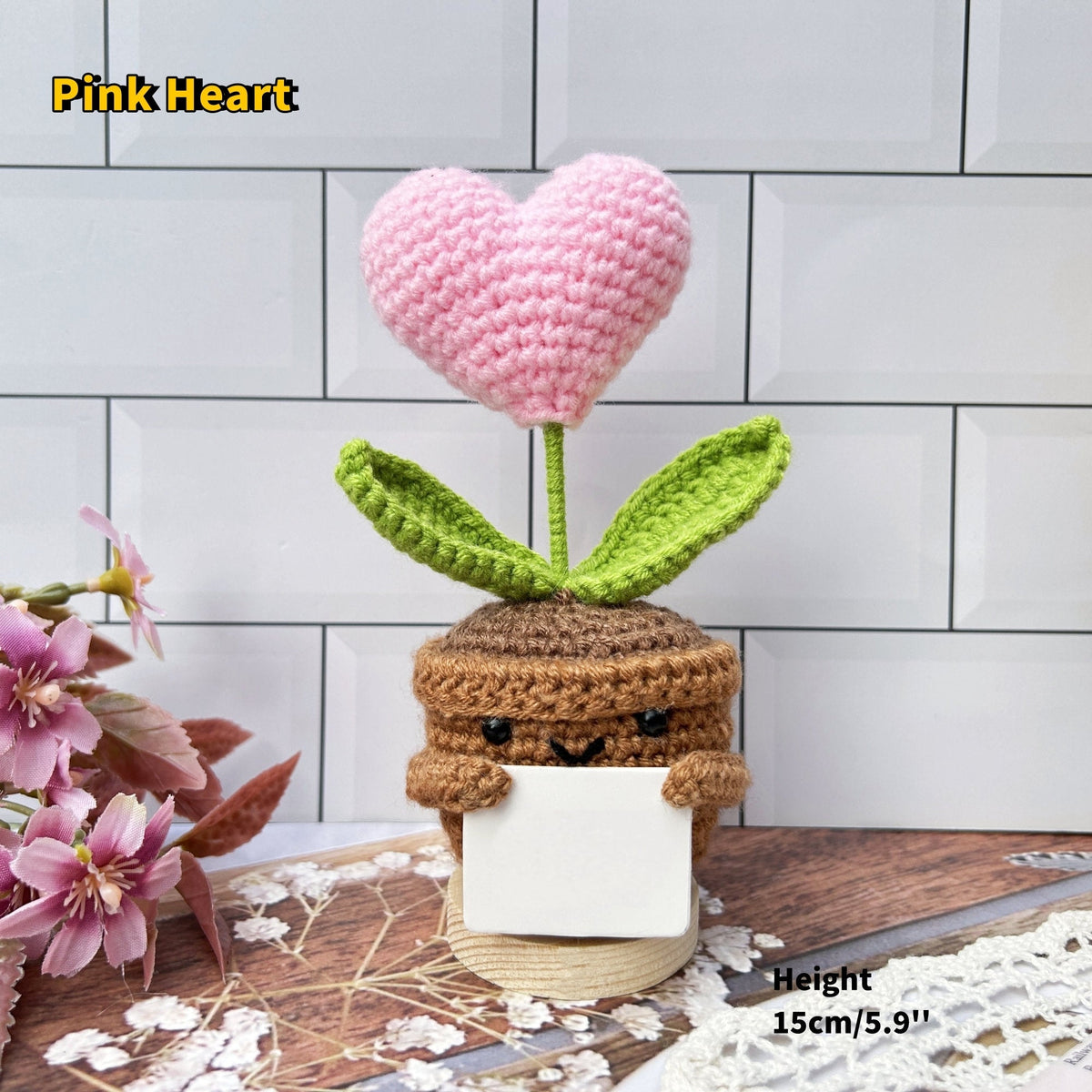 Personalized Gift For Teacher Thank You For Helping Me Grow Crochet Plant LM32 893797